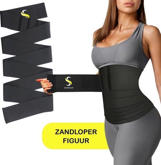 Shapewear waist trainer wrap te koop, Sport en Fitness, Fitnessmaterialen, Zo goed als nieuw, Overige typen, Buik, Rug, Ophalen of Verzenden