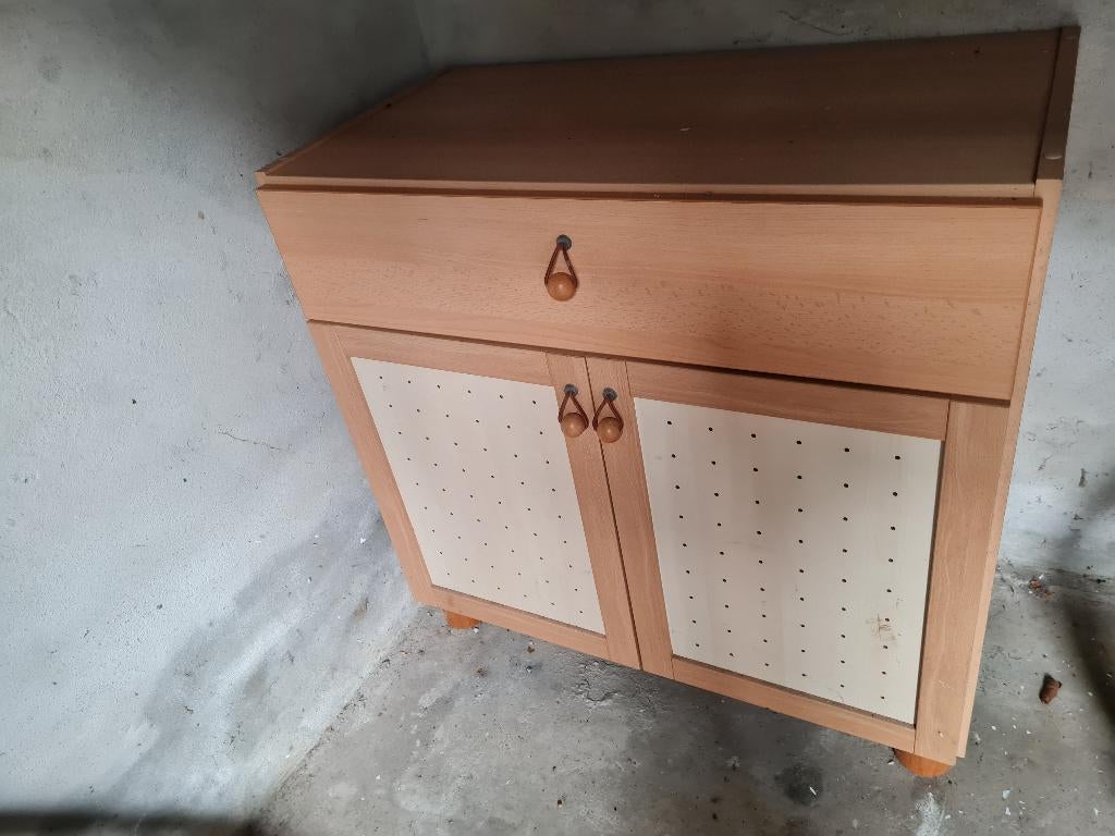 Commode van Prenatal, Ophalen, 50 tot 70 cm, Voetruimte, 100 cm of meer