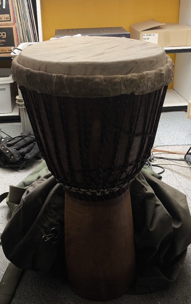 djembe, Ophalen, Gebruikt, Trommel