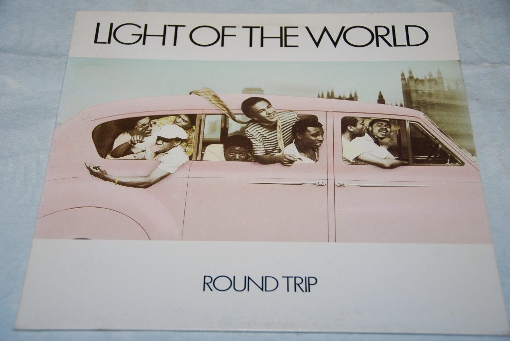 Light Of The World – Round Trip LP Vinyl, LP, Gebruikt, Funk, 12 inch