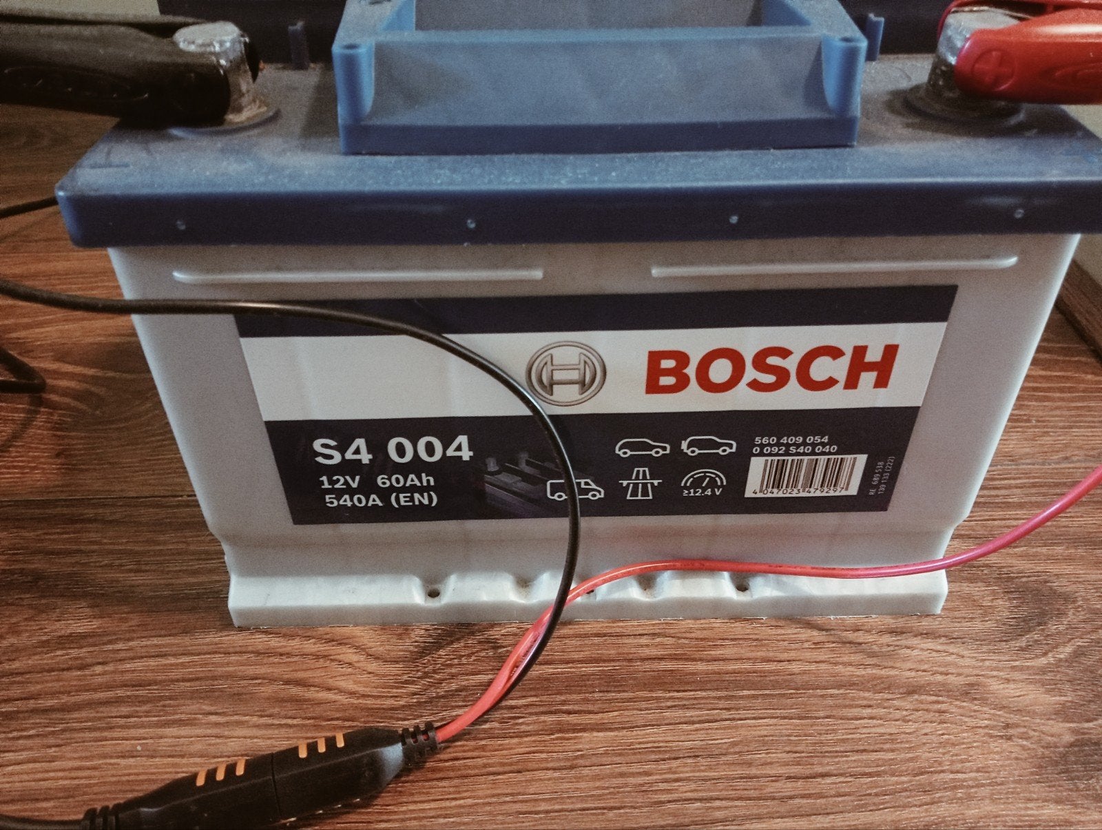 Bosch S4 004 12V 60Ah 540A accu, Ophalen, Gebruikt, Overige automerken