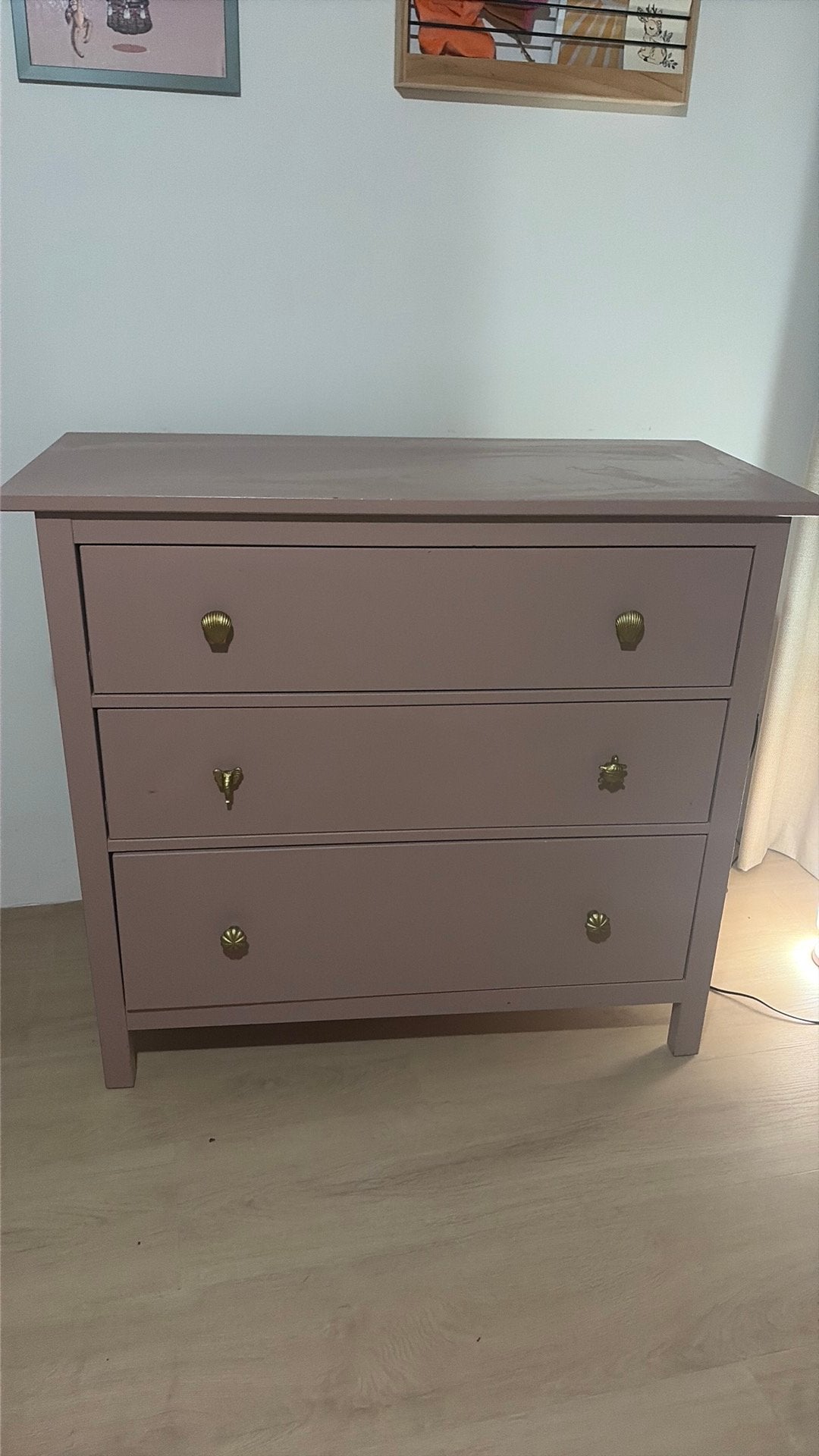 Ikea hemnes ladekast/commode, Huis en Inrichting, Kasten | Ladekasten, Ophalen, Gebruikt, 100 tot 150 cm, 3 of 4 laden