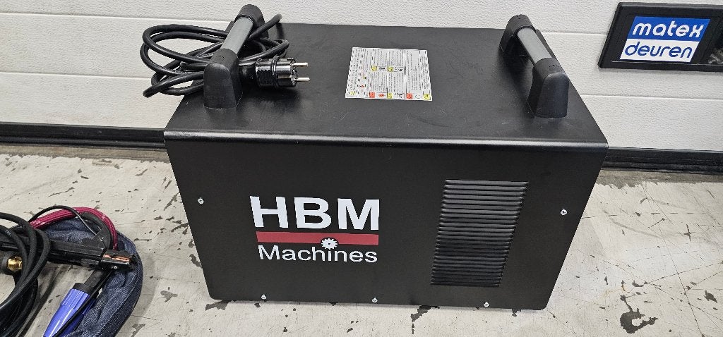 HBM TIG 200 AC / DC Inverter - Lasapparaat - IGBT - 230 Volt, Ophalen of Verzenden, Zo goed als nieuw, 150 tot 250 ampère, Tig