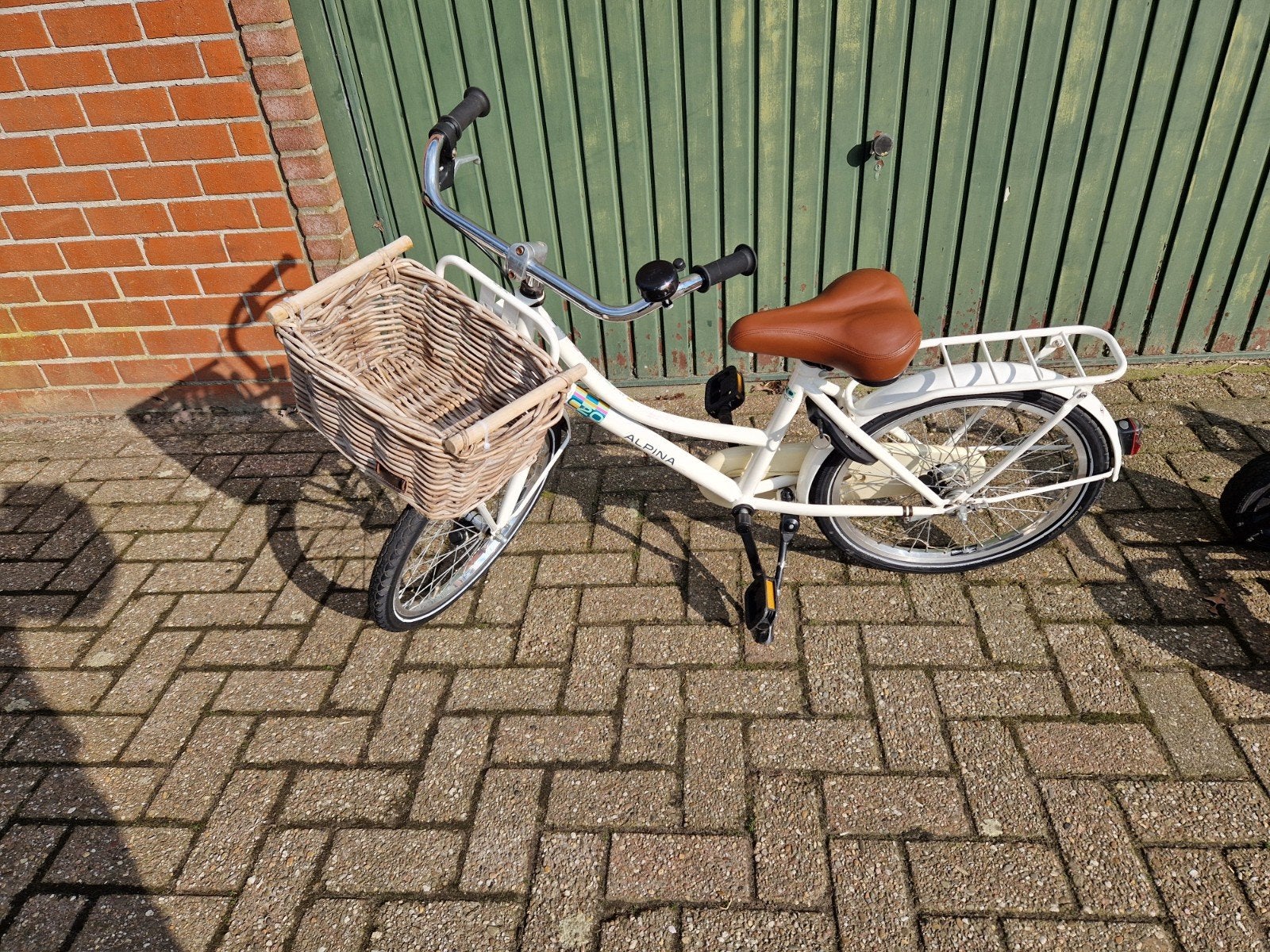 Fiets meisje 20 inch, Ophalen, Gebruikt, 20 inch
