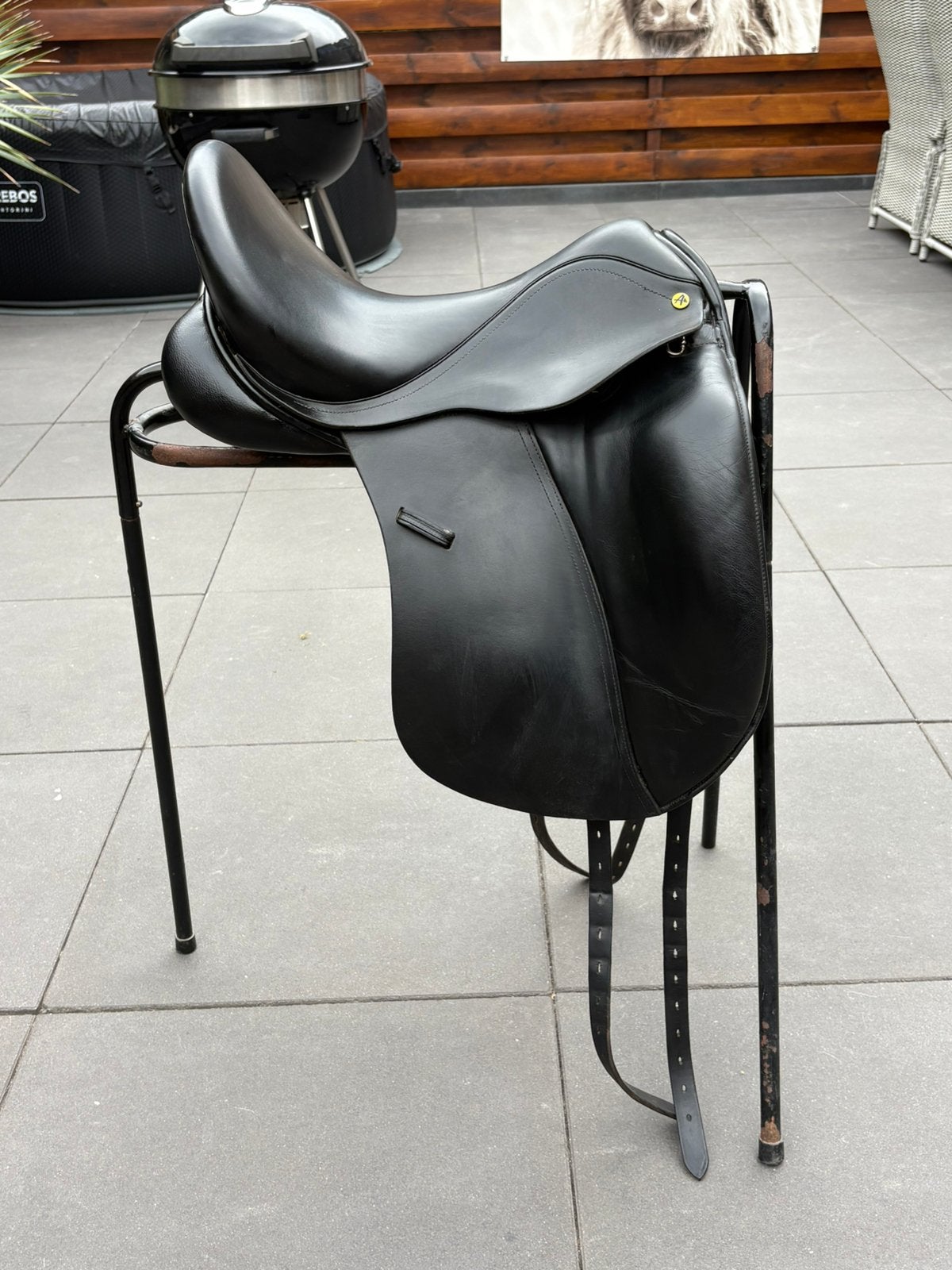 Anatomica Octant G3, Dieren en Toebehoren, Paarden en Pony's | Zadels, Ophalen, Anatomica, L (17.5 inch), Gebruikt