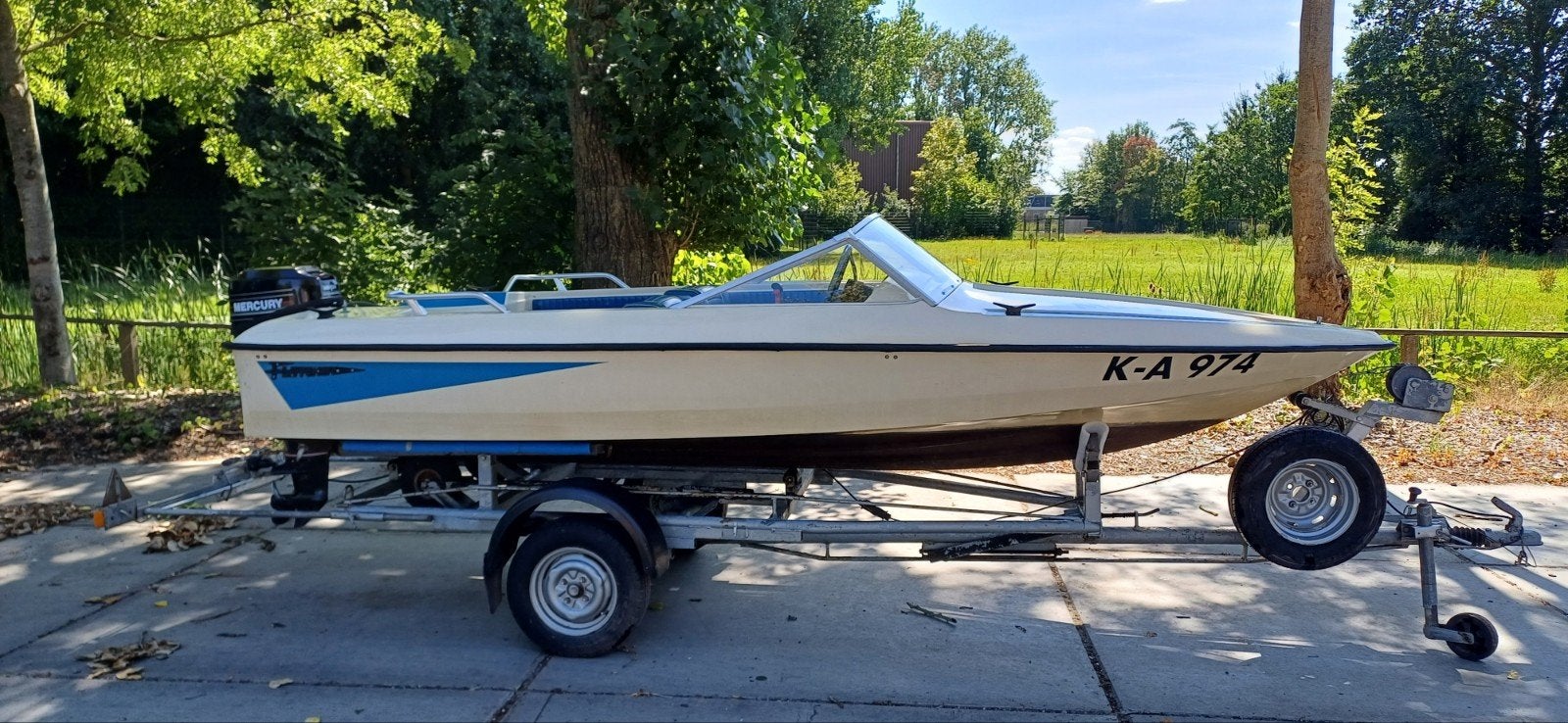 Fletcher Marine Arrowflite 140 SL, Ophalen, Overige merken, Gebruikt, Buitenboordmotor