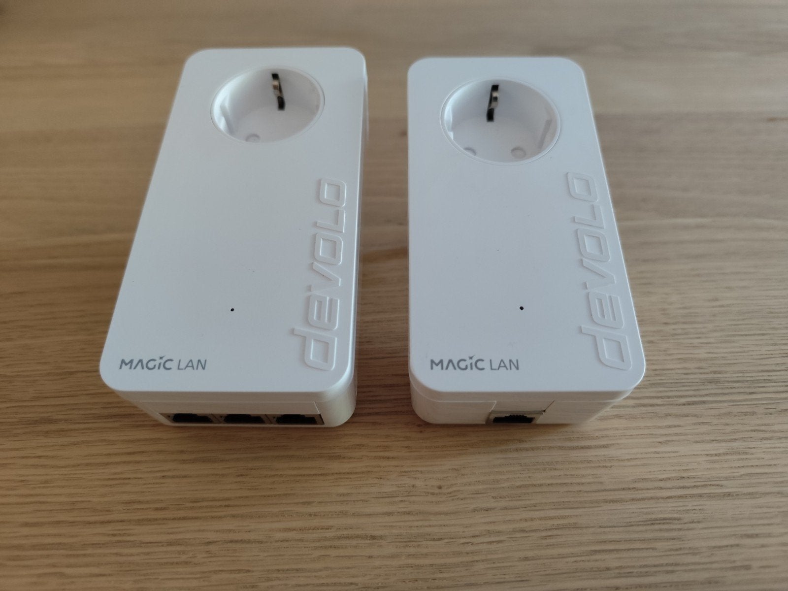 Devolo Magic2 Lan 2 Triple Starter Kit, Computers en Software, Ophalen of Verzenden, Zo goed als nieuw, Devolo