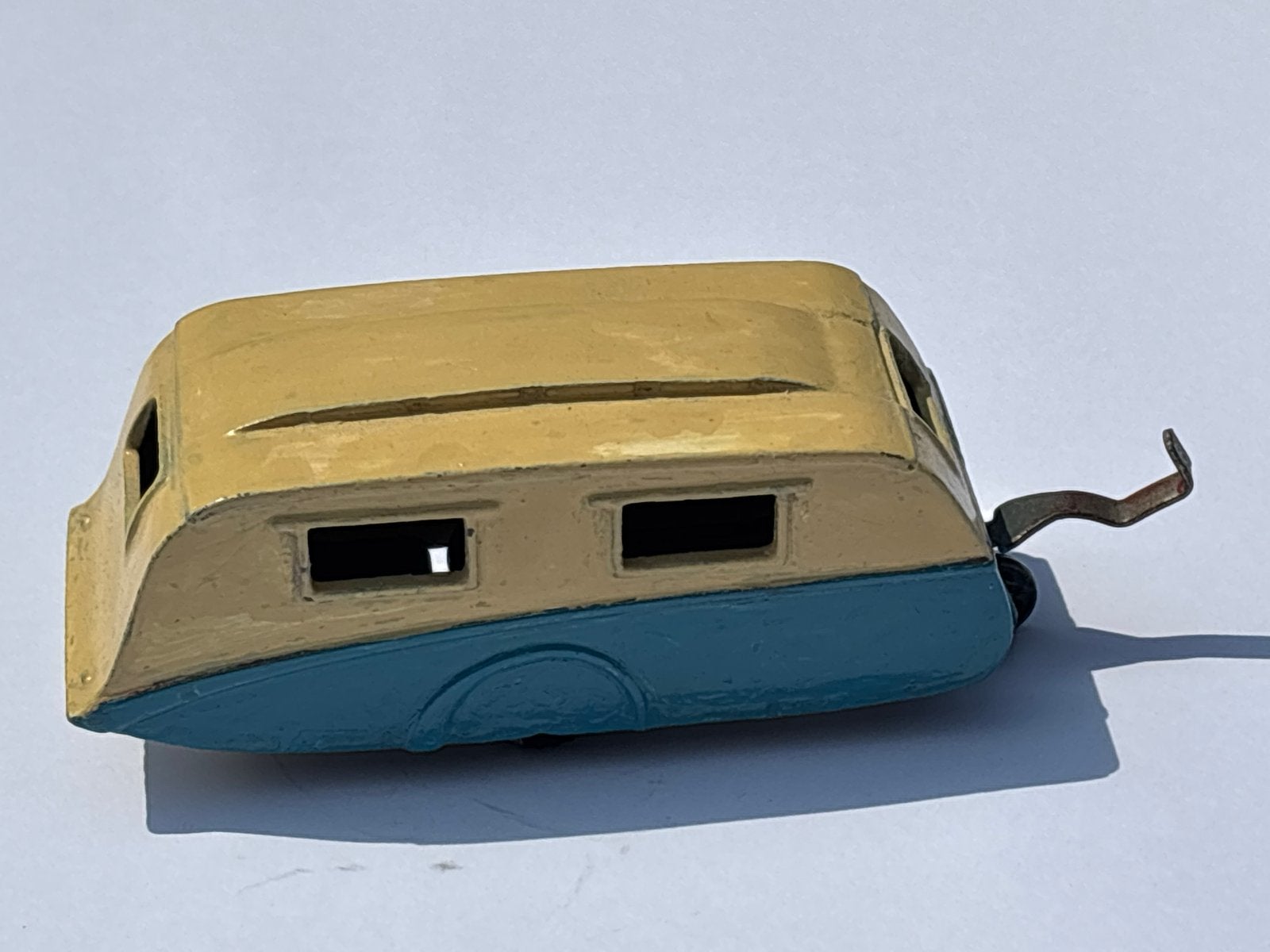 Dinky Toys CARAVAN TRAILER, Hobby en Vrije tijd, Modelauto's | 1:43, Ophalen of Verzenden, Gebruikt, Overige typen, Dinky Toys