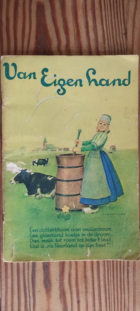 Van eigen Land - promotie boekje van melkproducten 1938, Ophalen of Verzenden, Gelezen, Nederland en België