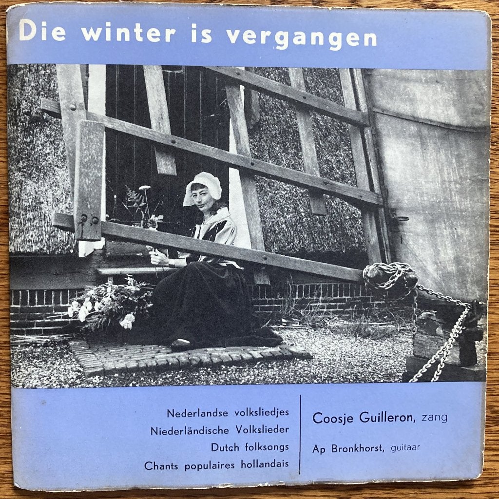 Coosje Guilleron, Gebruikt, Overige formaten, Ophalen of Verzenden, EP