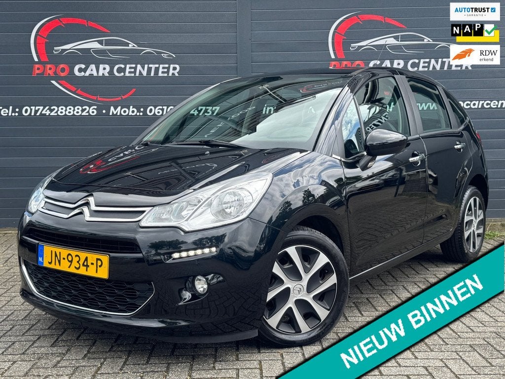 Citroen C3 1.2 PureTech Feel Edition CLIMATE | CRUISE | 1e E, Auto's, Citroën, Voorwielaandrijving, Gebruikt, 1199 cc, 82 pk