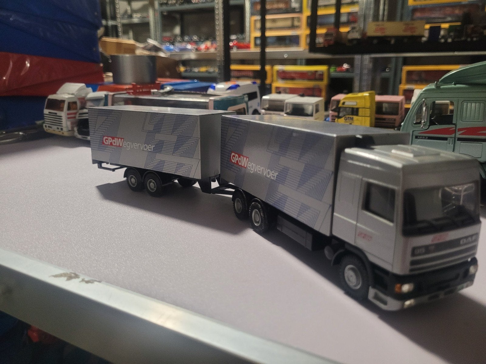 daf.s gpdw, Lion, Nieuw, Ophalen of Verzenden, Lion