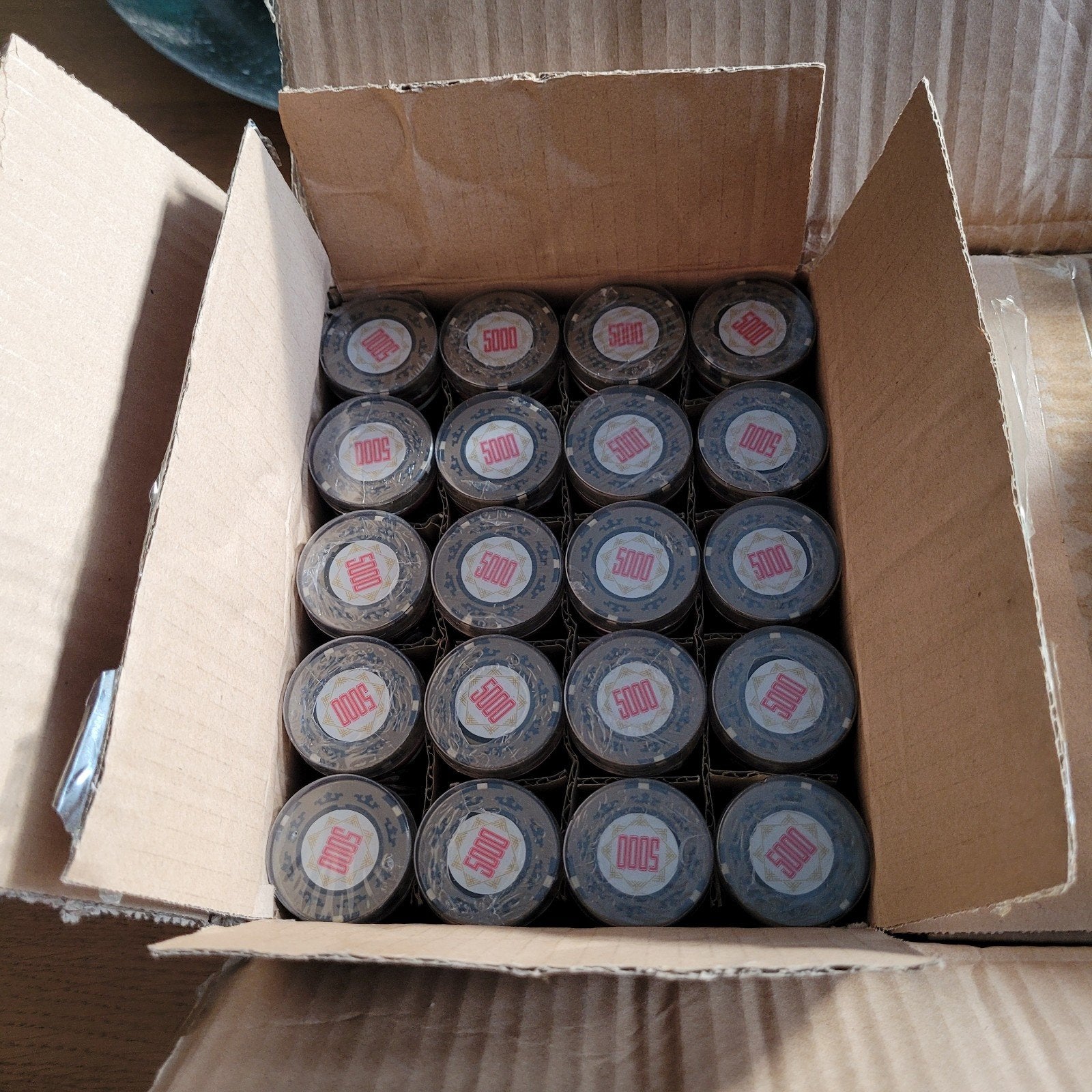 Luxe pokerchips van 14 gram! Gloednieuwe Cartamundi fiches!, Een of twee spelers, Ophalen of Verzenden, Nieuw, Cartamundi