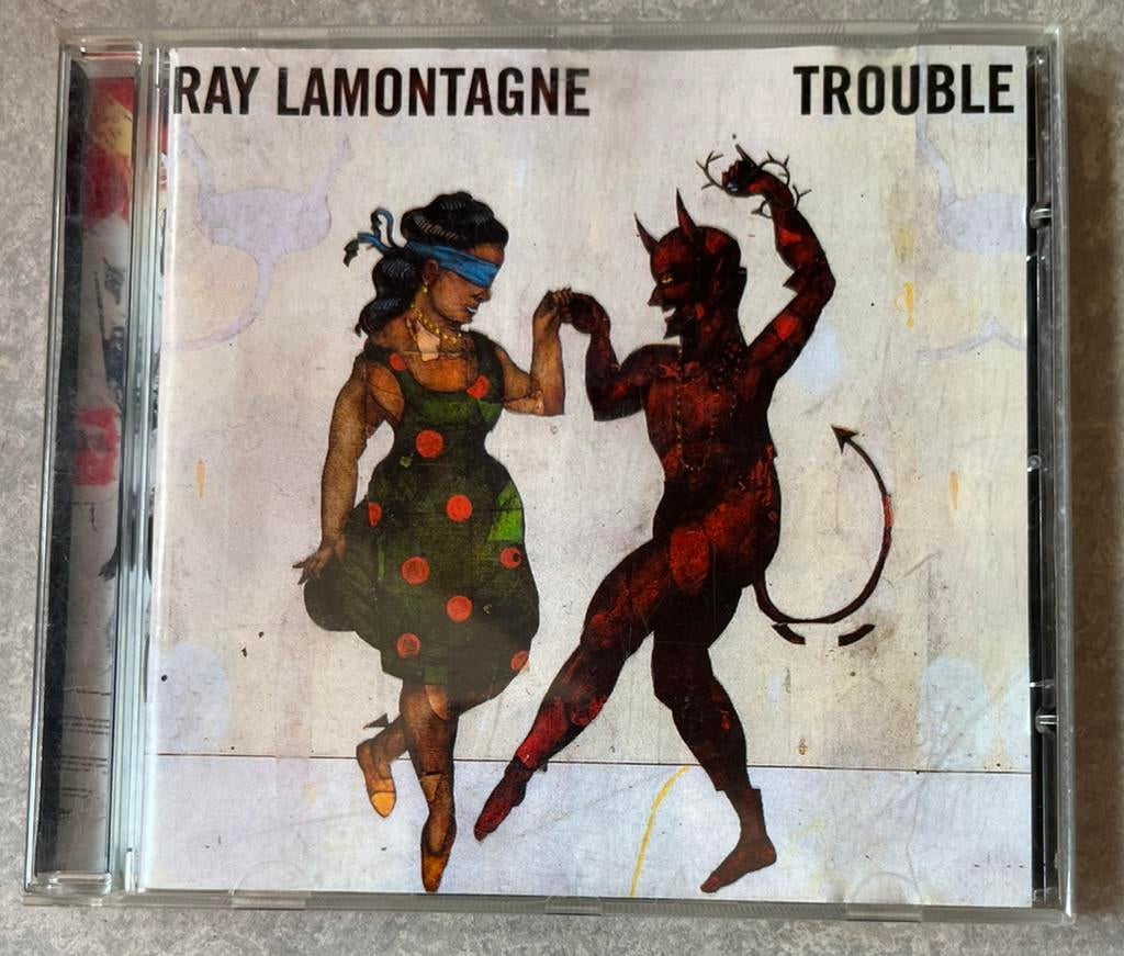 Ray Lamontagne - Trouble (cd folkrock), Cd's en Dvd's, Cd's | Rock, Zo goed als nieuw, Singer-songwriter, Ophalen of Verzenden