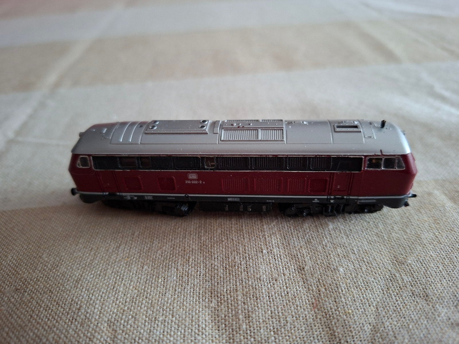 Fleischmann Locomotief met 3 Wagons, Gelijkstroom, Fleischmann, Ophalen of Verzenden, Gebruikt