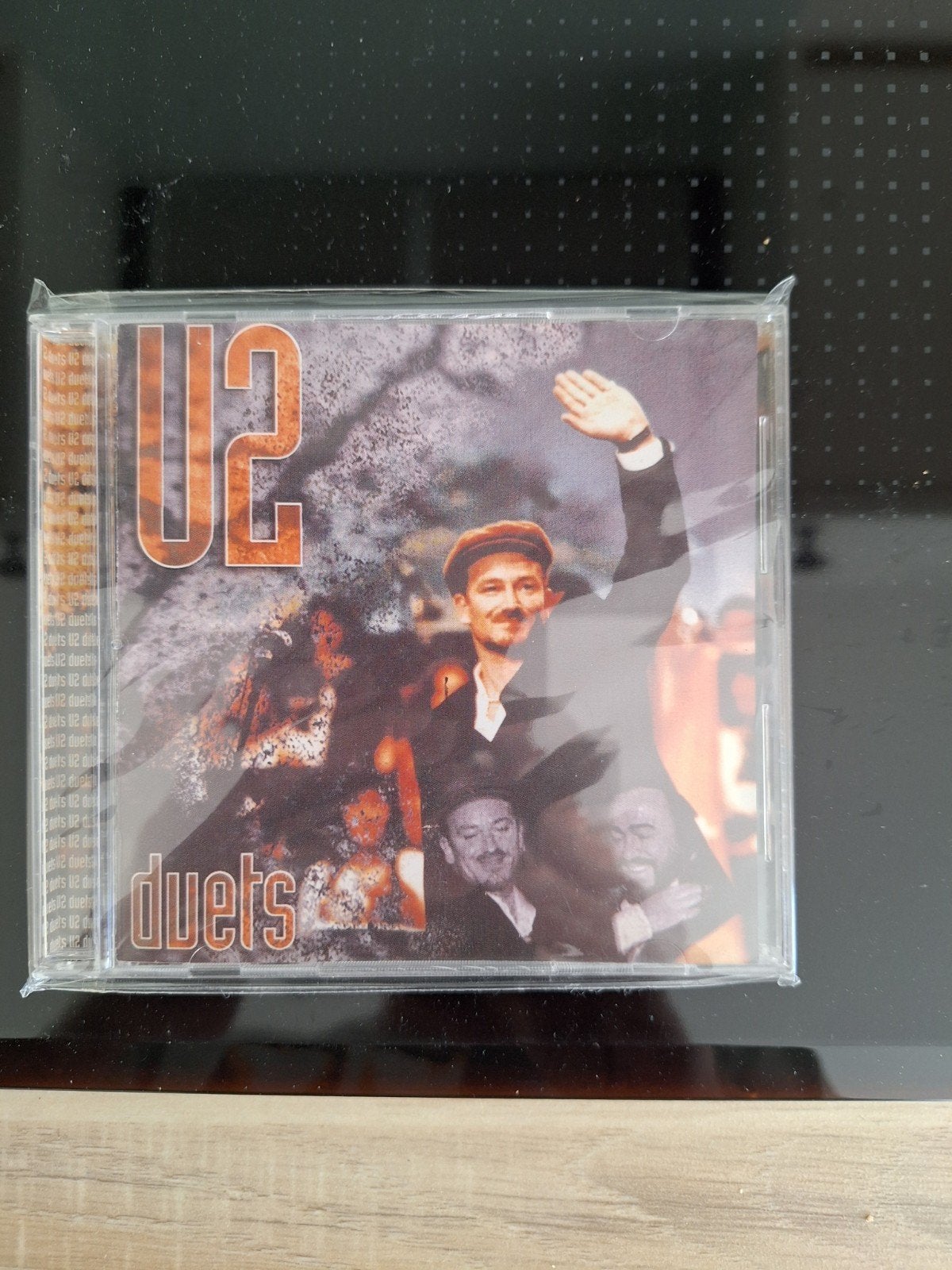 U2 Duets CD - Zeldzame verzameling live optredens, Verzenden, Nieuw in verpakking, Rock, Album