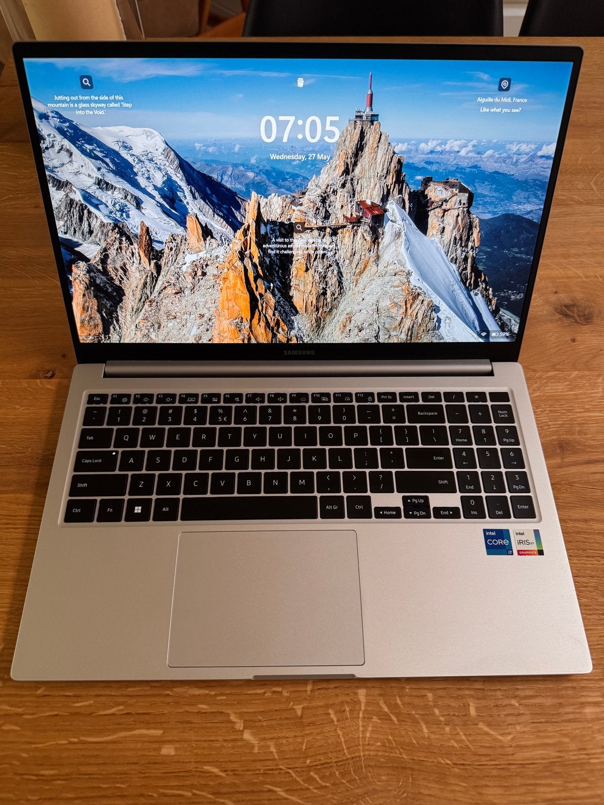 Samsung Galaxy Book4 i7 Laptop, Computers en Software, Windows Laptops, Met videokaart, 2 tot 3 Ghz, Ophalen of Verzenden, Zo goed als nieuw