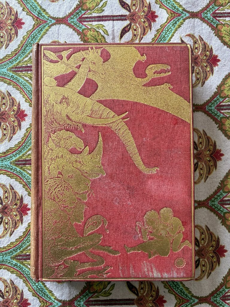 The Red Book of Animal Stories (1899,  Andrew Lang)., Ophalen of Verzenden, Andrew Lang