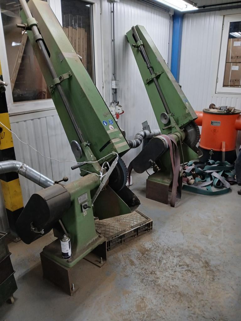 Slijpmachines voor metaal te slijpen kracht, Ophalen, Gebruikt, 1000 watt of meer, Overige typen