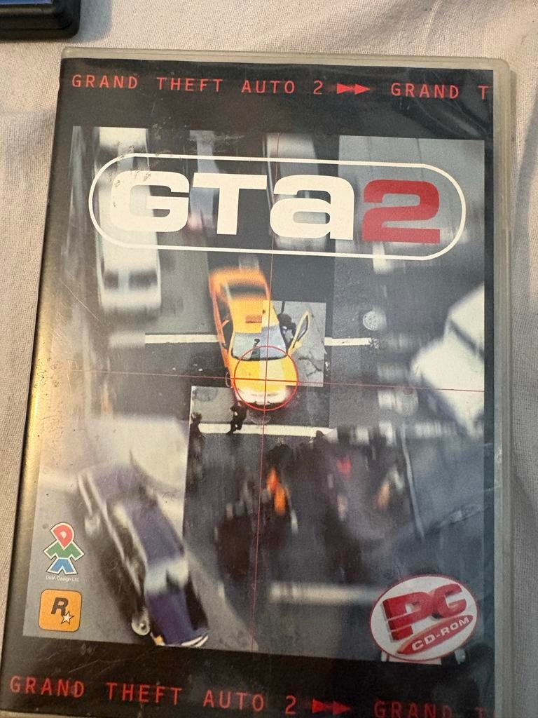 Gta 2 pc game 1999, Spelcomputers en Games, Games | Sony PlayStation 2, Avontuur en Actie, Vanaf 18 jaar, 1 speler, Ophalen of Verzenden