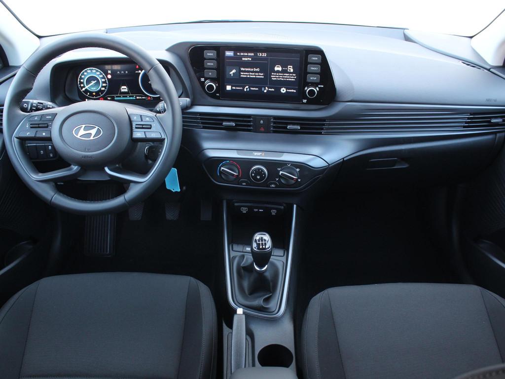 Hyundai i20 1.0 T-GDI Comfort / Navigatie via Android Auto/A, Auto's, Voorwielaandrijving, Origineel Nederlands, Bedrijf, Handgeschakeld