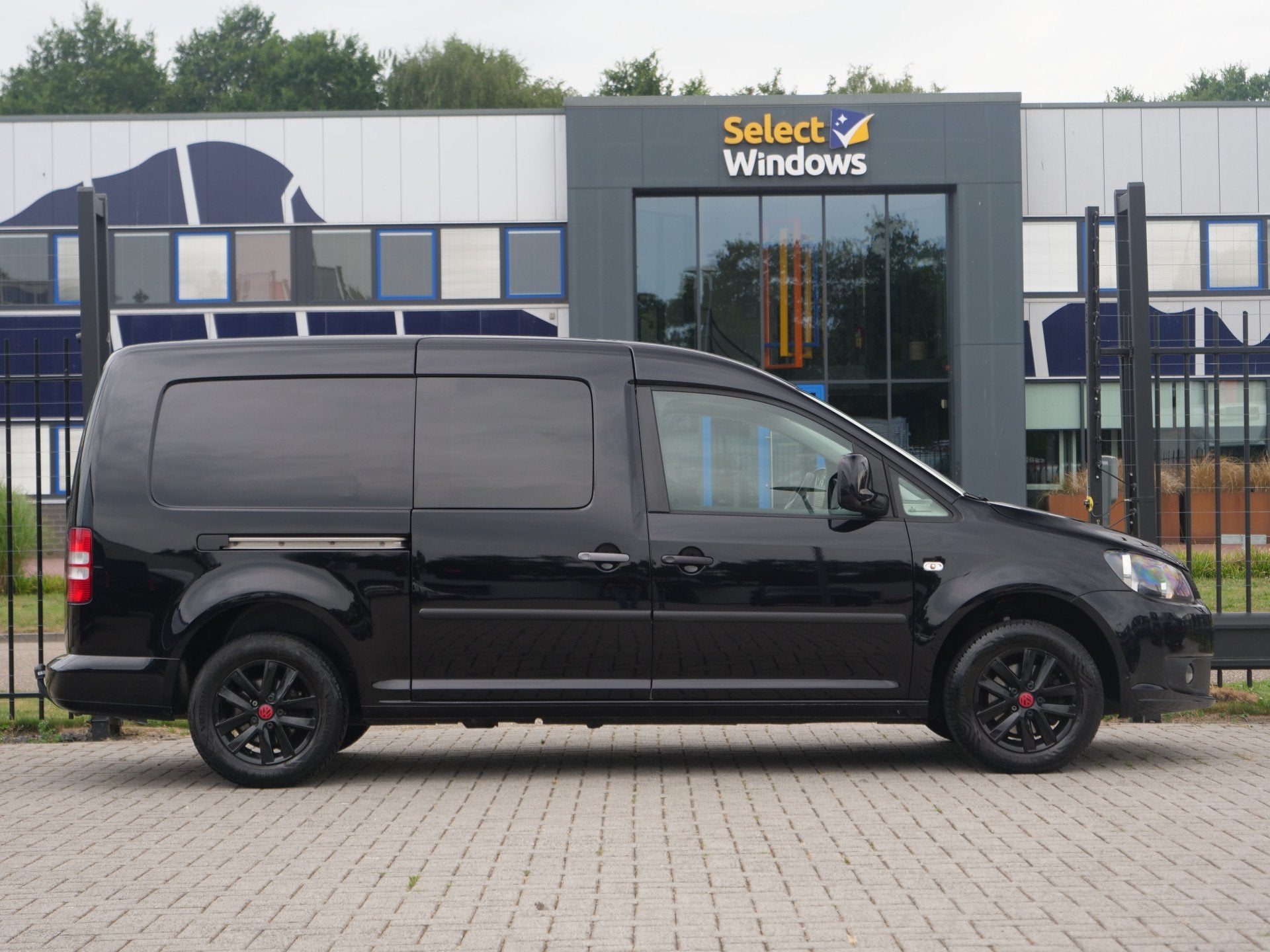 Volkswagen Caddy Maxi 1.6 TDI / 2x Schuifdeur / Cruise / Air, Auto's, Voorwielaandrijving, Euro 5, Stof, Gebruikt