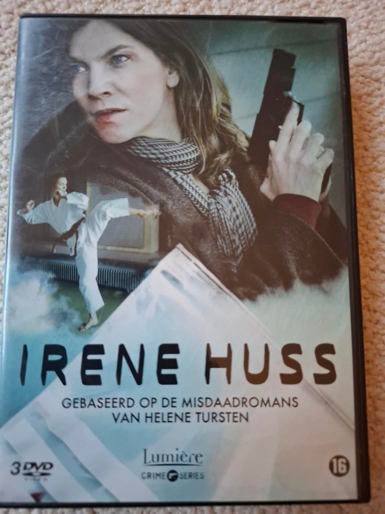 Irene Huss 3 discs, Ophalen of Verzenden, Zo goed als nieuw, Oorlog of Misdaad