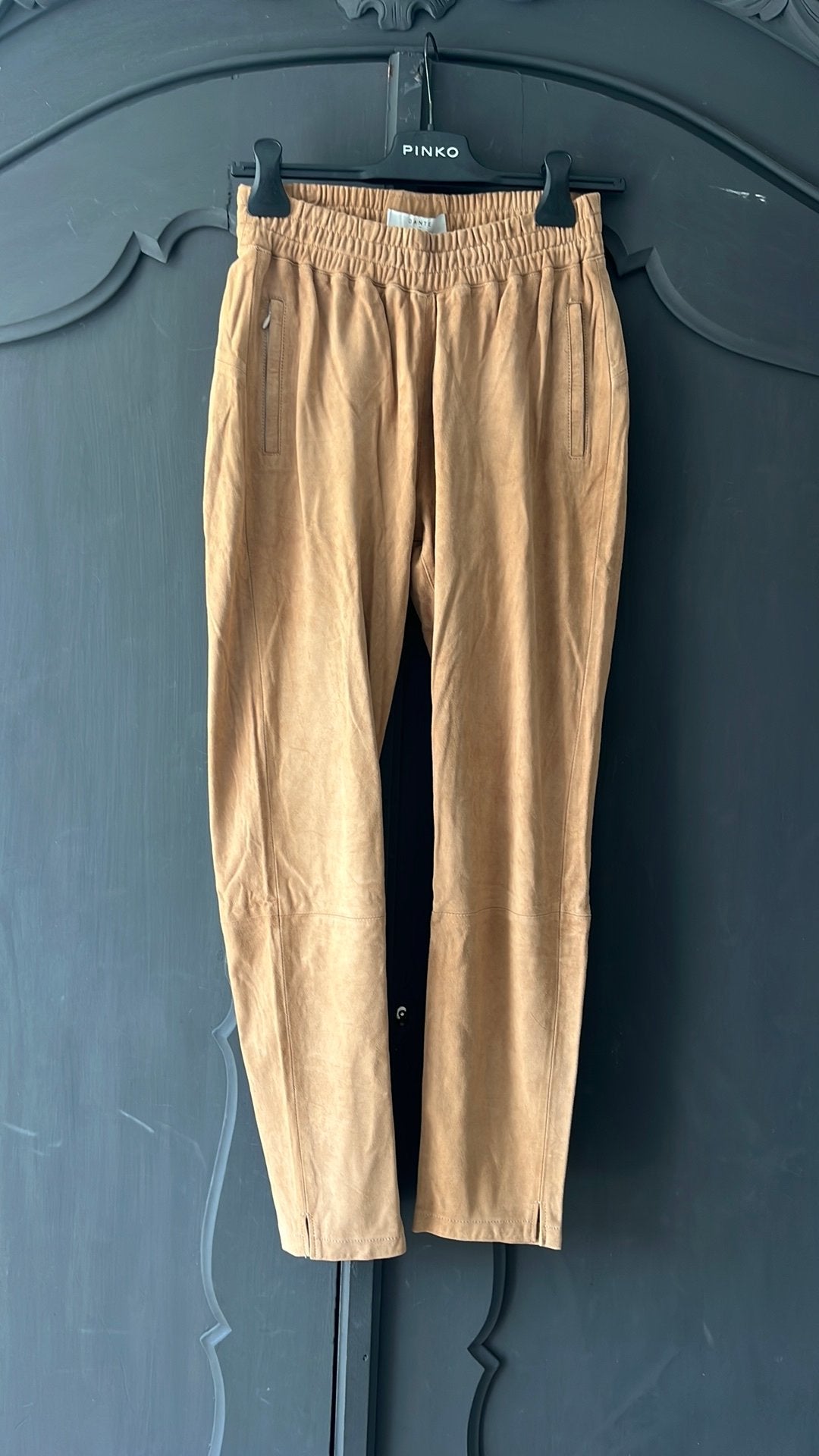 100% echt suede legging Dante 6 maat 2 S 36, Ophalen of Verzenden, Zo goed als nieuw, Maat 36/38 (S), Legging