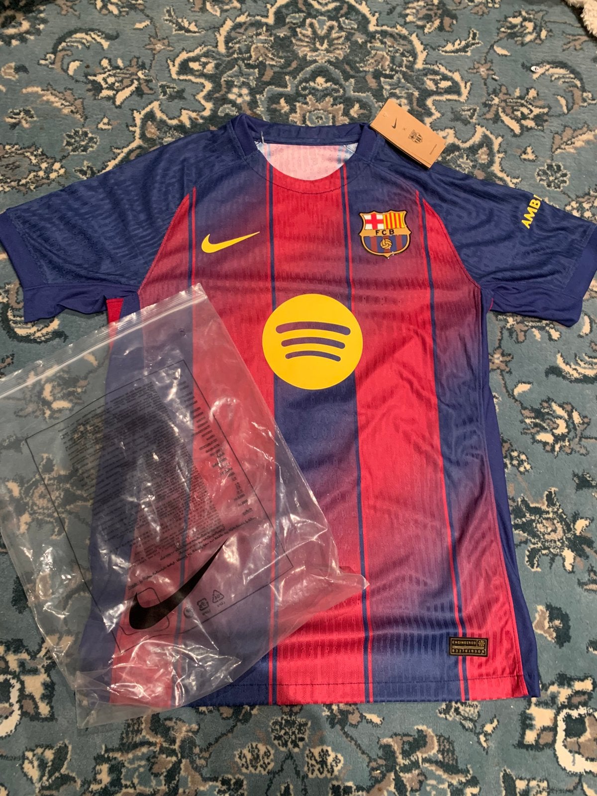 FC Barcelona 2022/2023 Thuis Raphinha #11, Maat M, Ophalen of Verzenden, Nieuw, Shirt