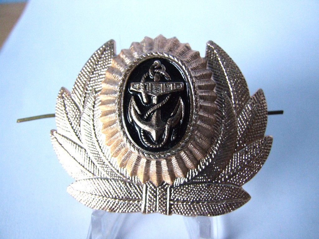 Embleem,Badge,Rusland,Marine,Officier, Verzenden, Marine, Overige gebieden, Embleem of Badge