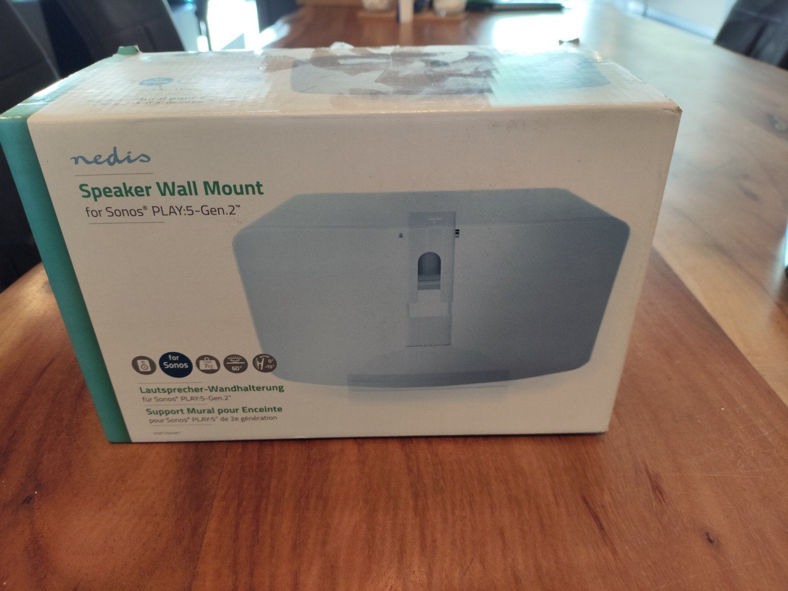 nedis speaker wall mount, Overige typen, Nieuw, Ophalen of Verzenden, Sonos