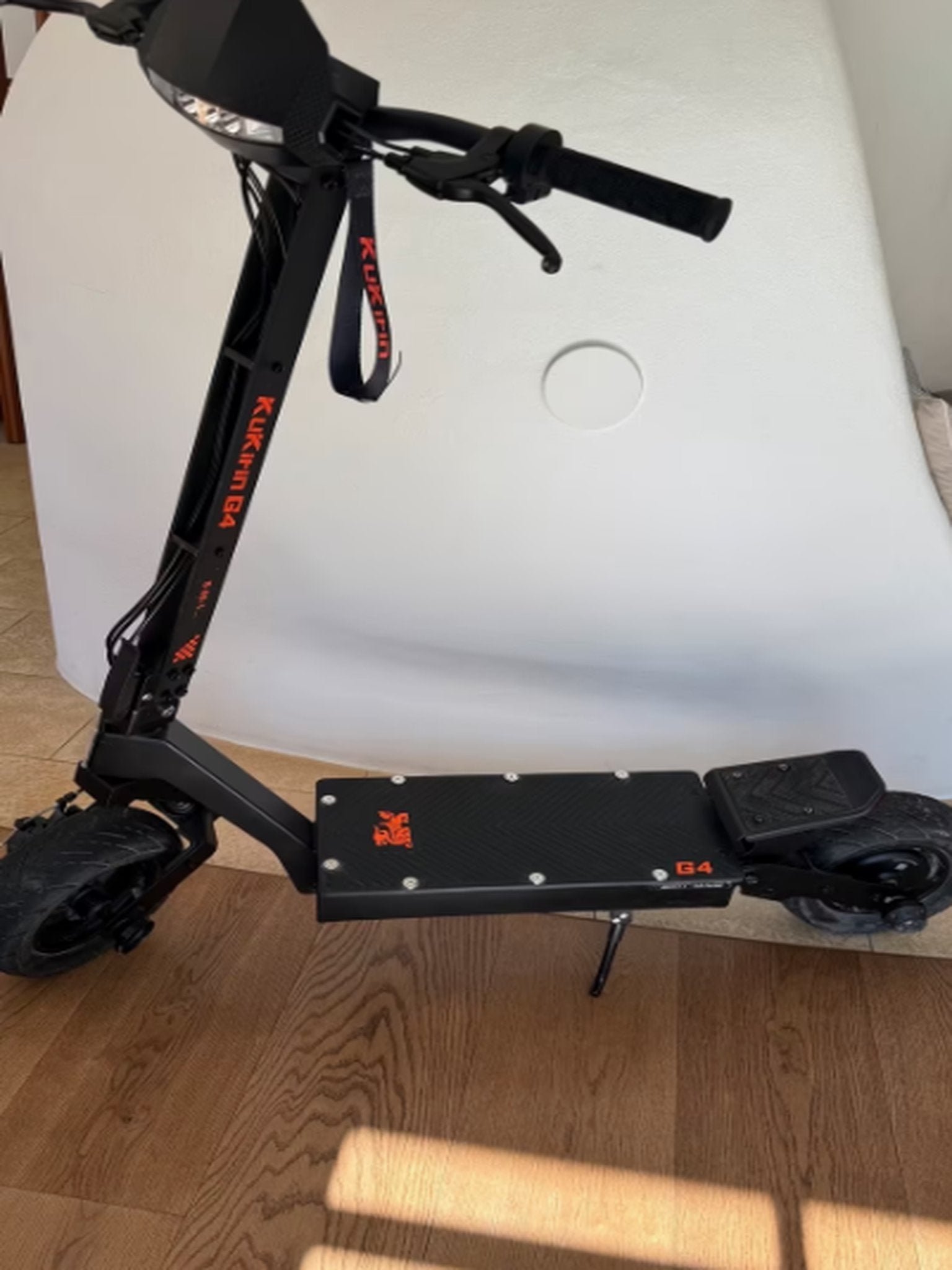 KuKirin G4 elektrische step - Slechts 232 km gelopen!, Fietsen en Brommers, Steps, Ophalen of Verzenden, Zo goed als nieuw, Elektrische step (E-scooter)