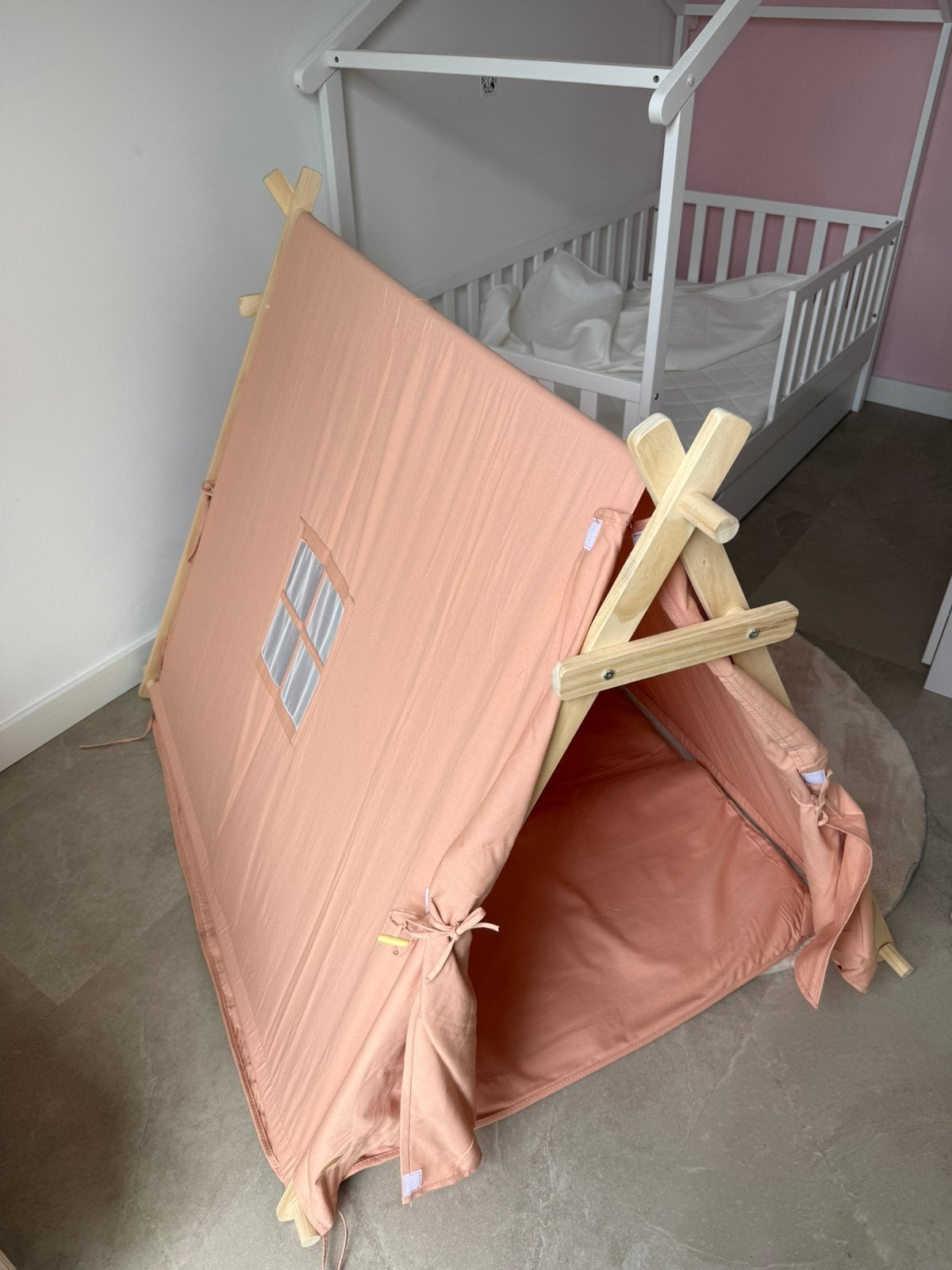 Roze tipi speeltent Petite Amélie, Ophalen of Verzenden, Nieuw