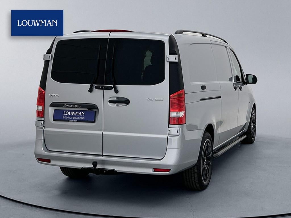 Mercedes-Benz Vito 119 CDI Pro L3 19 inch AMG Gratis 12 Maan, Automaat, Gebruikt, 2500 kg, Bedrijf