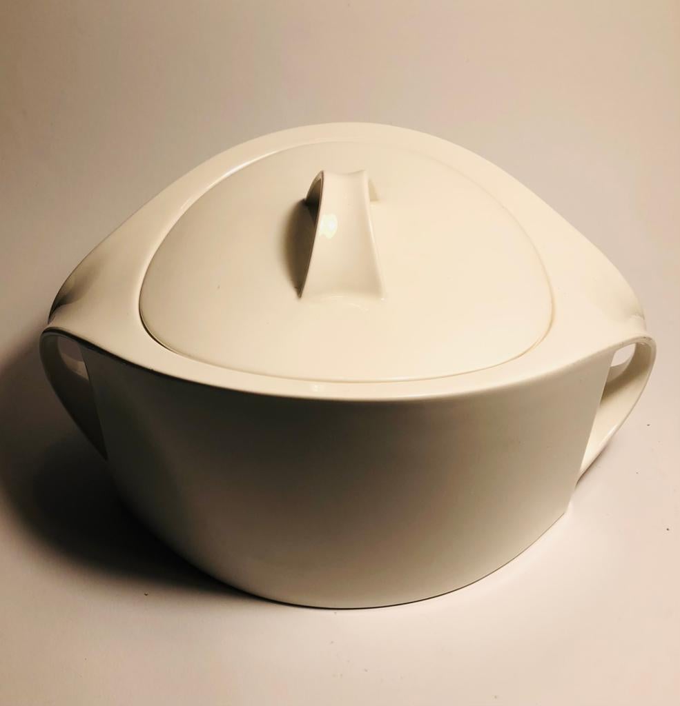 Villeroy & Boch Alba soep terinne, wit porselein/ keramiek, Ophalen of Verzenden, Zo goed als nieuw