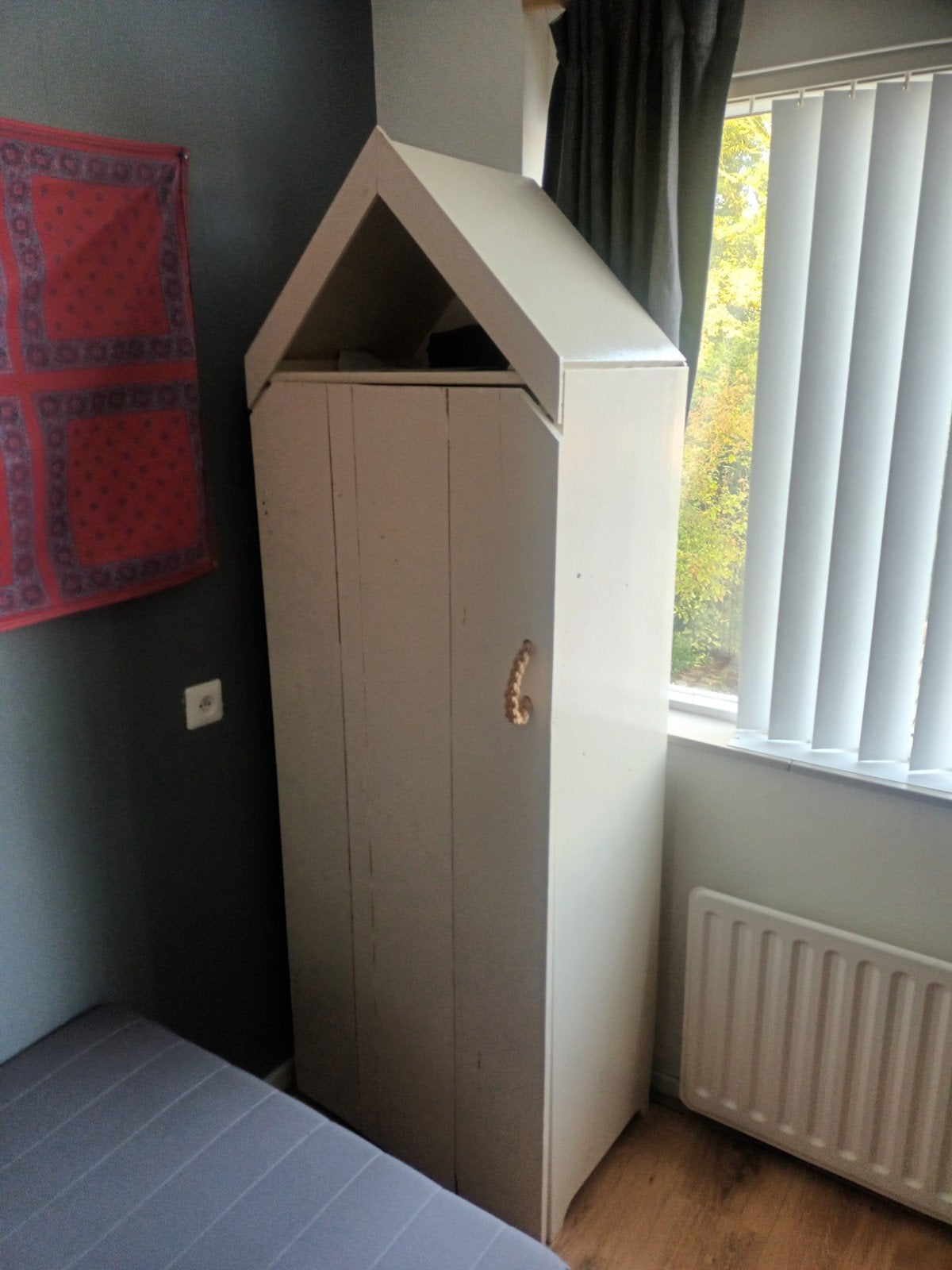 2 mooie strandkasten, Ophalen, Gebruikt, Minder dan 75 cm, 105 cm of meer