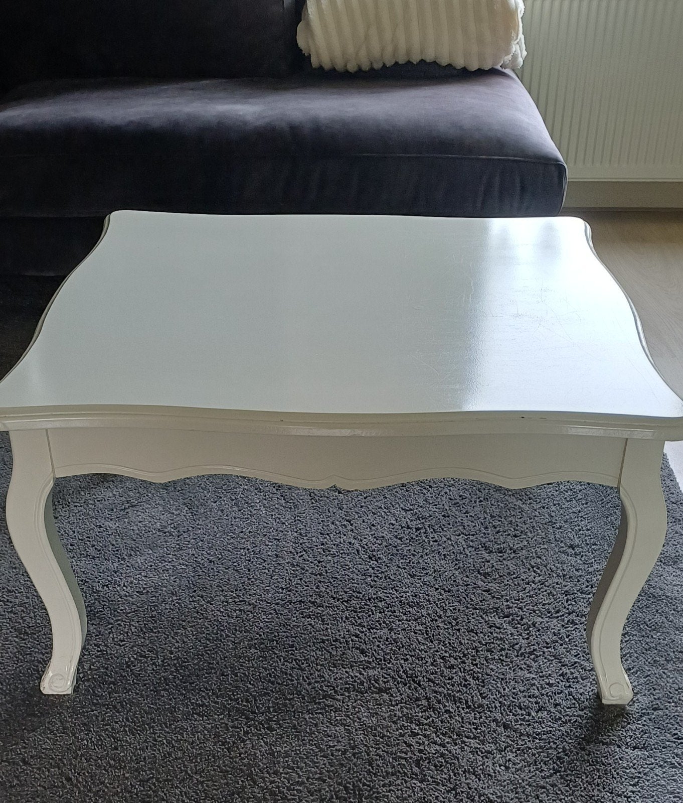 salontafel, Huis en Inrichting, Tafels | Salontafels, Ophalen, Gebruikt, 50 tot 100 cm, Vierkant
