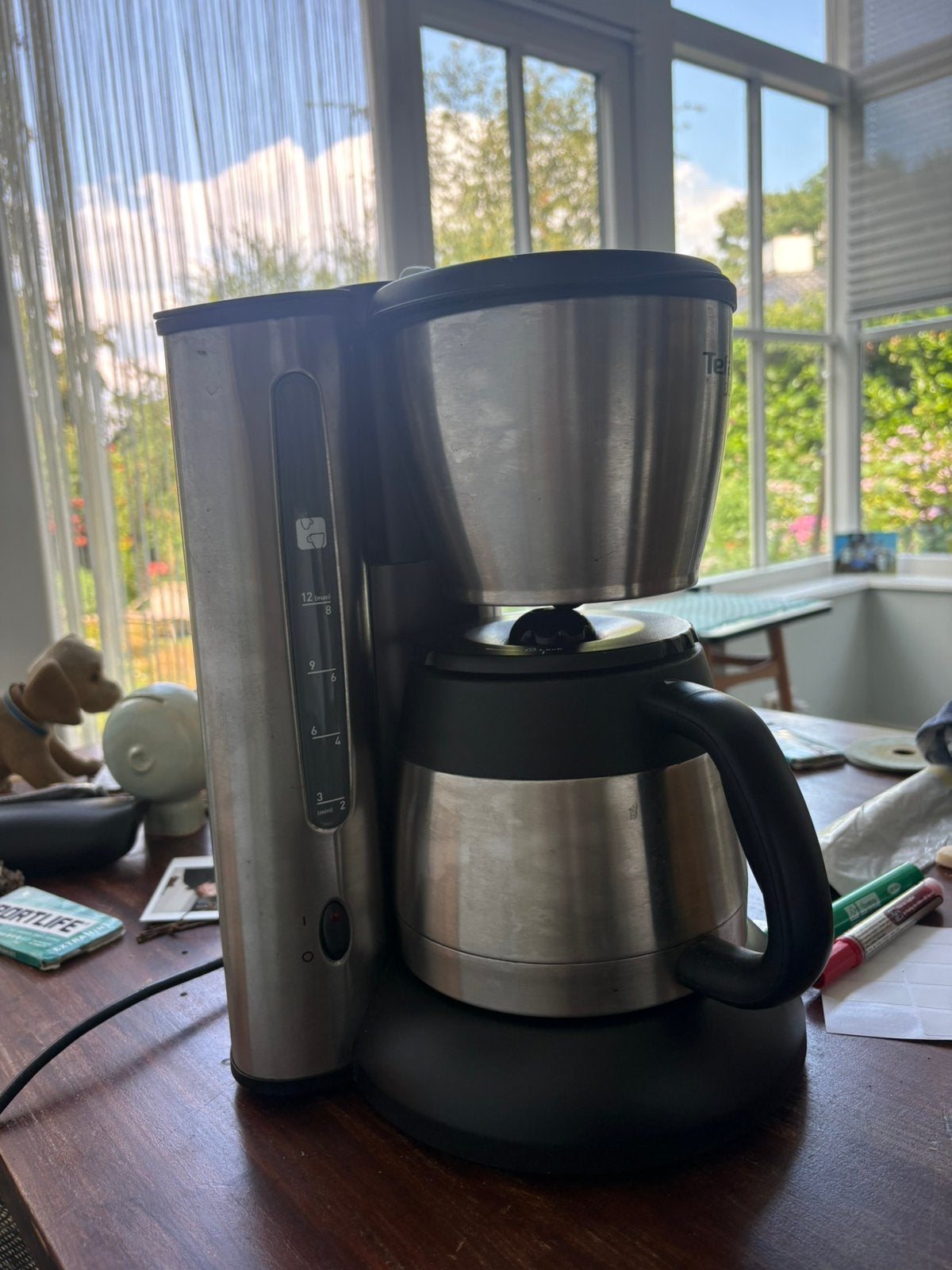 Koffiezetapparaat tefal express, Ophalen, Gebruikt, Koffiemachine