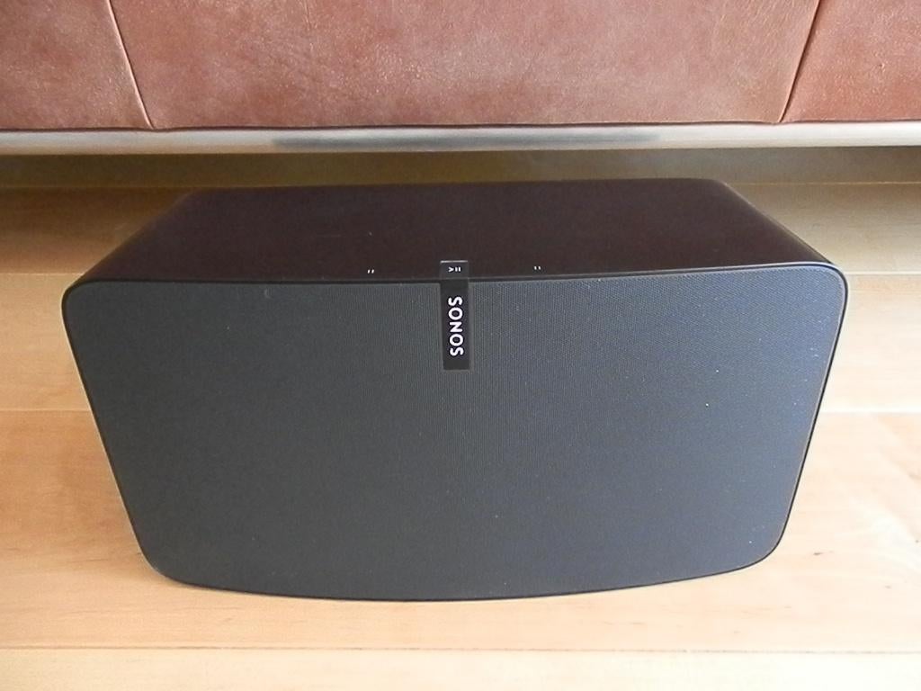 Sonos Play 5 gen. 2 (zwart)., Ophalen, Zo goed als nieuw, 60 tot 120 watt, Sonos