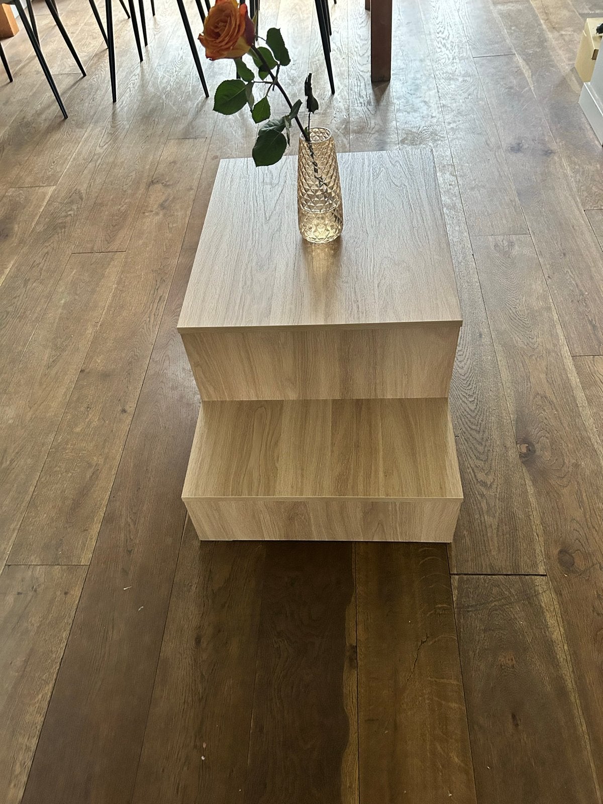 Nieuw: Ikea tafel of tv kastje met opbergruimte, Ophalen, 50 tot 100 cm, Nieuw, 50 tot 100 cm