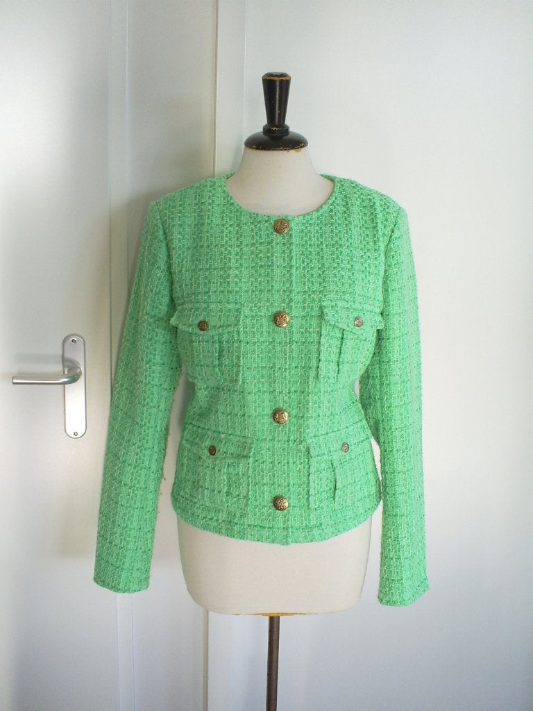 Geisha jasje mt. M mooie zakjes met knopen, Kleding | Dames, Maat 38/40 (M), Geisha, Verzenden, Zo goed als nieuw