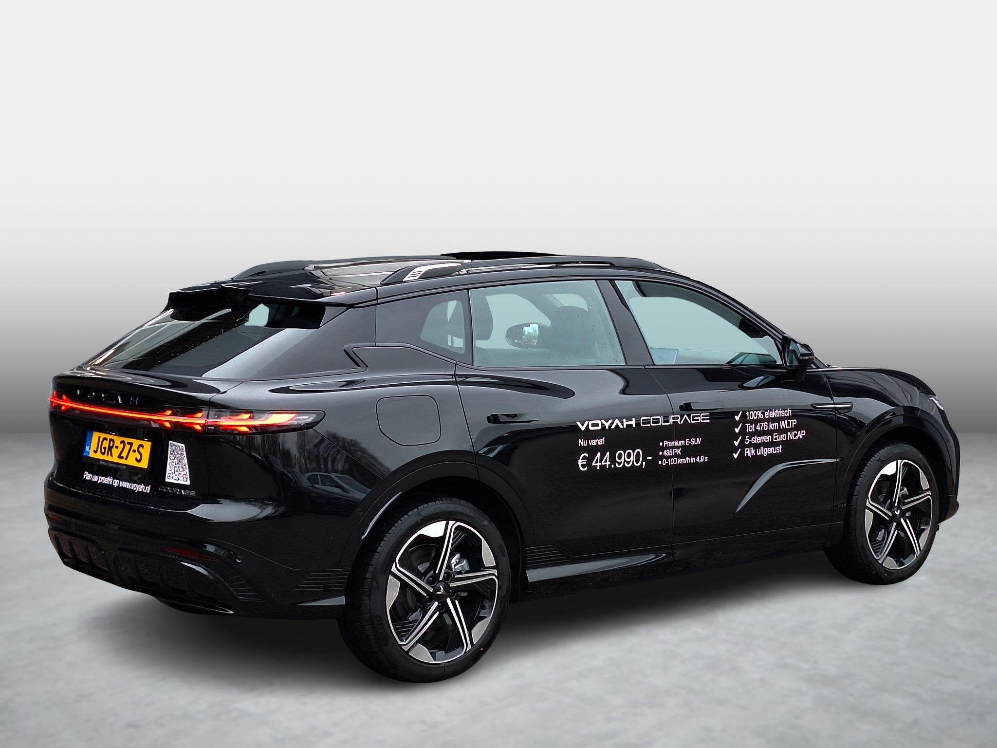 VOYAH Courage Performance Edition | Panoramadak | 360 Came, Auto's, Voyah, Automaat, 12 maanden, 435 pk, 2202 kg