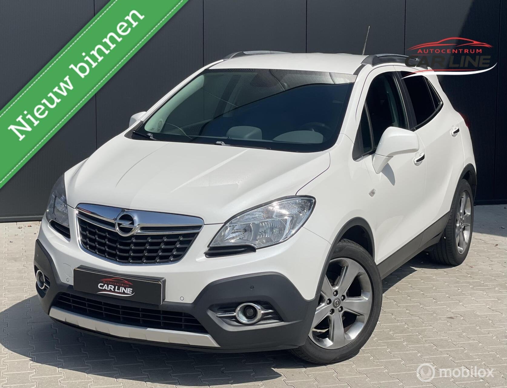 Opel Mokka 1.6 Cosmo|NAVI|PDC|PARELMOER|NAP|, Auto's, Voorwielaandrijving, Euro 5, 15 km/l, Gebruikt