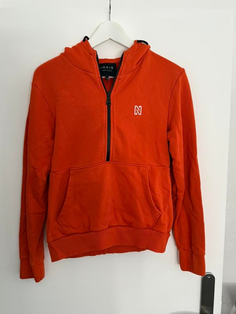 nikkie hoodie in maat 32 oranje nieuw, Ophalen of Verzenden, Nieuw, Maat 34 (XS) of kleiner, Oranje