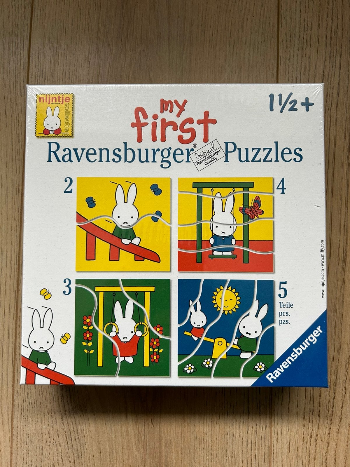 My First Puzzel Nijntje 4 in 1 NIEUW, Kinderen en Baby's, Speelgoed | Kinderpuzzels, Ophalen of Verzenden, Minder dan 10 stukjes