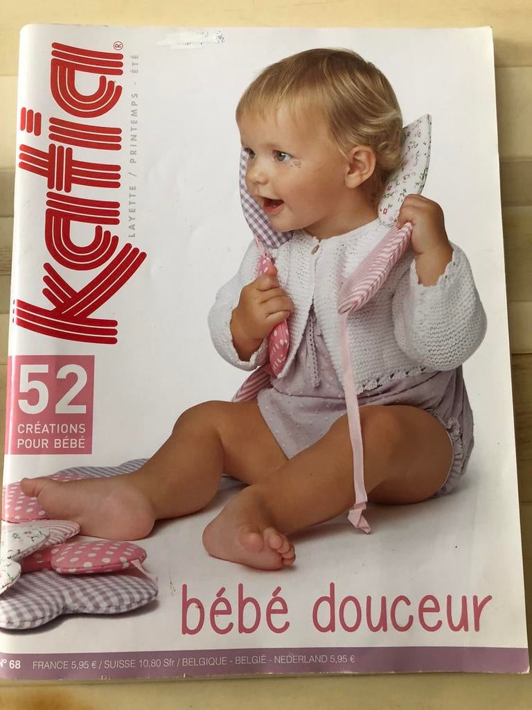 Babybreiboek Katia, Ophalen of Verzenden, Zo goed als nieuw, Breien of Haken, Wol of Garen