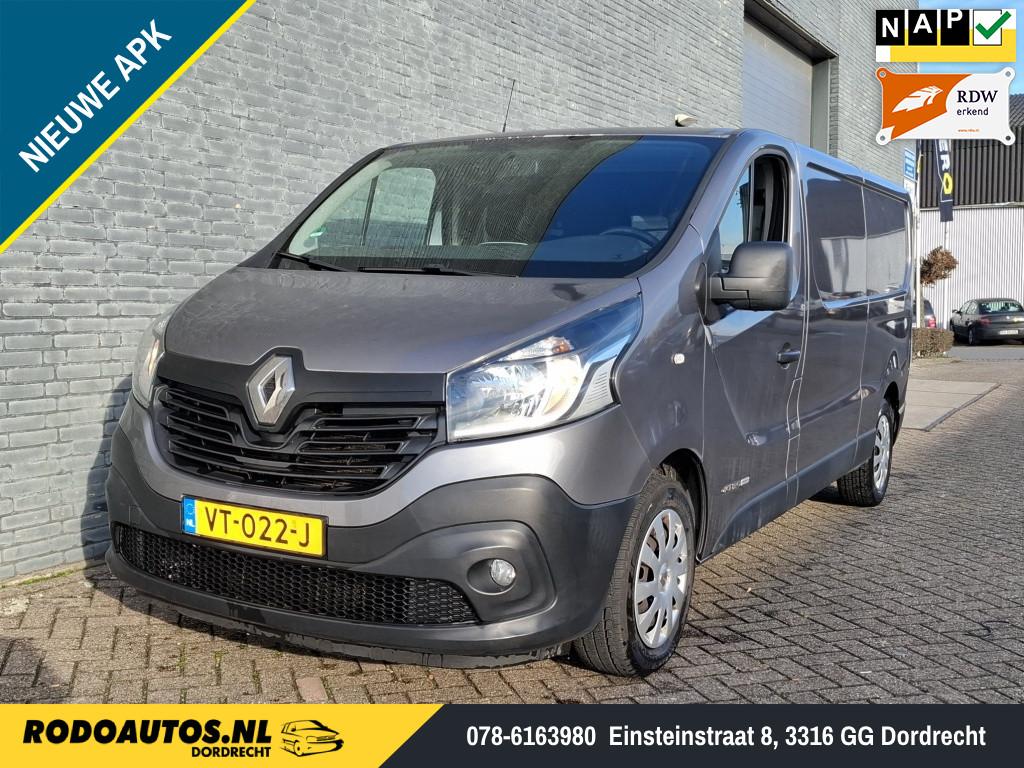 Renault Trafic 1.6 dCi T29 L2H1 Turbo 2 Energy Marge ✅, Auto's, Euro 5, Gebruikt, 4 cilinders, Renault