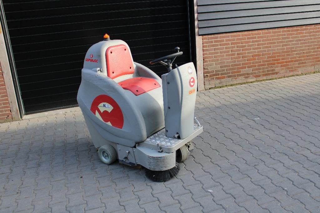 zit veegmachine elektrische, Ophalen, Gebruikt, Overige typen