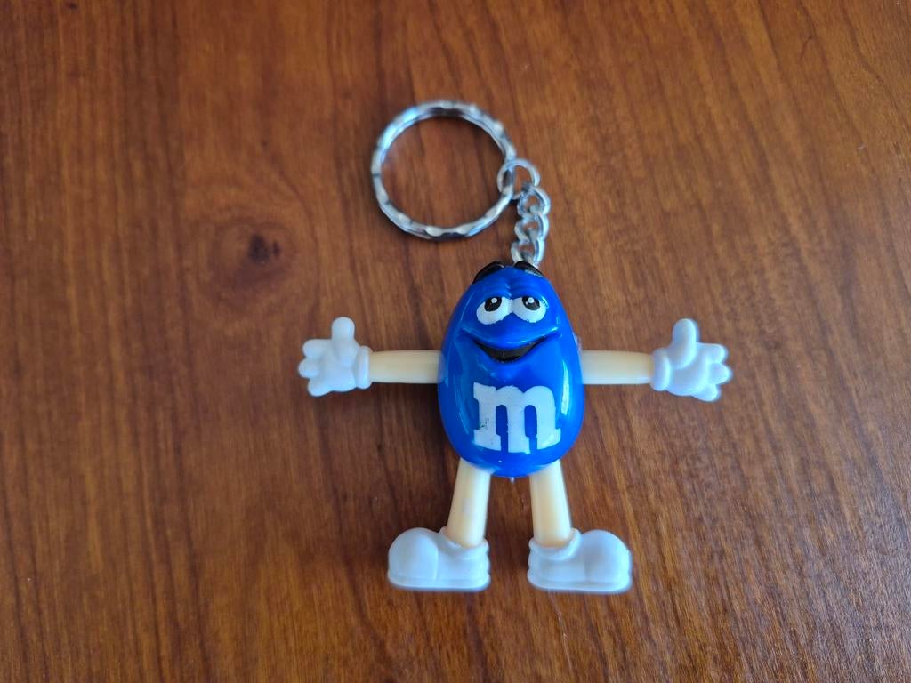 M&M Sleutelhanger/Ring, Ophalen of Verzenden, Zo goed als nieuw, Gebruiksvoorwerp