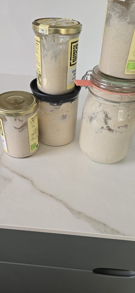 Glutenvrije zuurdesemstarter, Diversen, Levensmiddelen, Ophalen